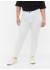 Zizzi Jeans, Long, Amy - Hvid jeans J10305L White