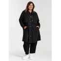 Gozzip GBirdy Trenchcoat w. waistcoat - G242012 Black