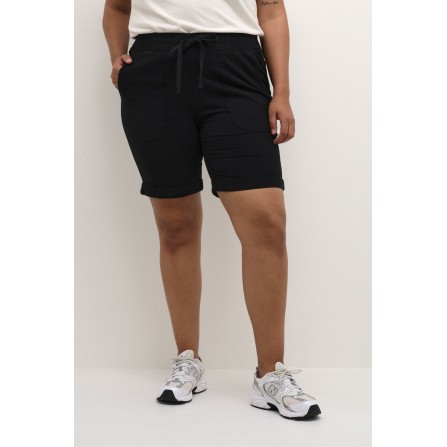 Kaffe Curve KCnana Shorts - Sort shorts 10580270 Black