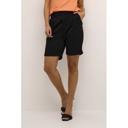 Kaffe KAjenny Bermuda Short - Sort shorts 10508873 Black