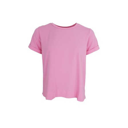 Black Colour BCMAY SS Tee - Lyserød t-shirt 40605 Bubble Gum