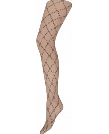 HYPEtheDETAIL Logo Tights - Strømpebukser 16013 Blue
