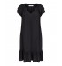Co'Couture Sunrise Crop Dress - Sort kjole 96230 Black