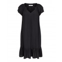 Co'Couture Sunrise Crop Dress - Sort kjole 96230 Black