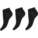 Decoy Sneaker Sock - 3 pack sneaker strømper 20323 Black