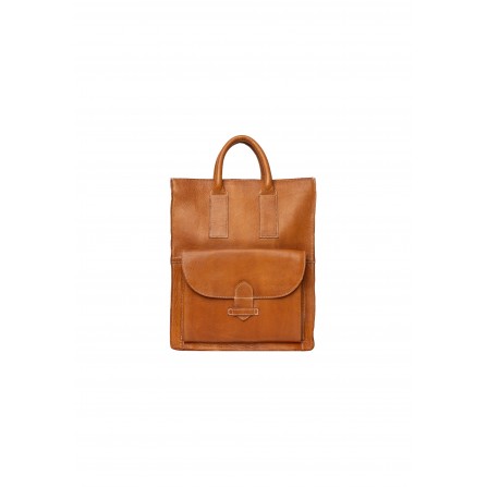 RE:DESIGNED Felicia - Skindtaske 6132 Burned Tan