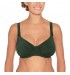 Wiki Full Cup bikini Top - Grøn bikini overdel 651-3467 Olive