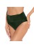 Wiki Swim Tai de luxe - Grøn Bikini trusse 651-4207 Olive