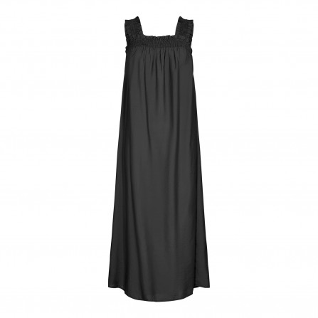 Co'Couture CallumCCSmock lang strap dress - Sort kjole 36156 Black