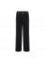 Co'Couture AminaCC Logo Pant - Sort buks med logo elastik 31143 Black