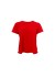 Black Colour BCMAY SS Tee - Rød t-shirt 40605 Red