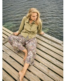 Zoey DEMI PANTS - Printede bukser 234-0210 Flower Mix