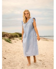 Zoey LANA DRESS - Lyseblå kjole 234-0423 Placid Blue