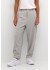 Kaffe KAmerle Pants Suiting - Lysegrå 7/8 bukser 10504769 Grey Melange