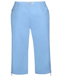 Zhenzi Jazzy pants - Bengaline lyseblå Buks 2102284 Powder Blue