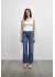 Pulz PZVEGA UHW Jeans Wide Leg - Jeans med vidde 50207173 Medium Blue