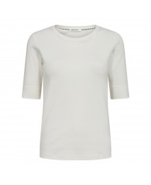 Co' Couture GrannyCC SS Tee - Hvid kortærmet t-shirt 33016 White