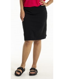 Sandgaard Copenhagen Bengaline skirt - Sort bengalin nederdel SG145 Black