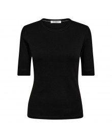 Co' Couture GrannyCC SS Tee - Sort kortærmet t-shirt 33016 Black