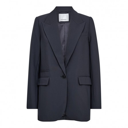 Co'couture VolaCC Single Oversize Blazer - Grå habitjakke 30050 Ink