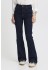 PZBECCA UHW Jeans Full Length - Bootcut 50207285 Un-Washed Denim