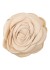 Pico Giant Satin Rose Claw - Beige hårklemme med blomst CL51 Beige