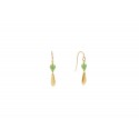 Pico HEARTLET EARRINGS X01002 FG-Jade