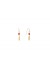 Pico HEARTLET EARRINGS X01002 FG-Raspberry