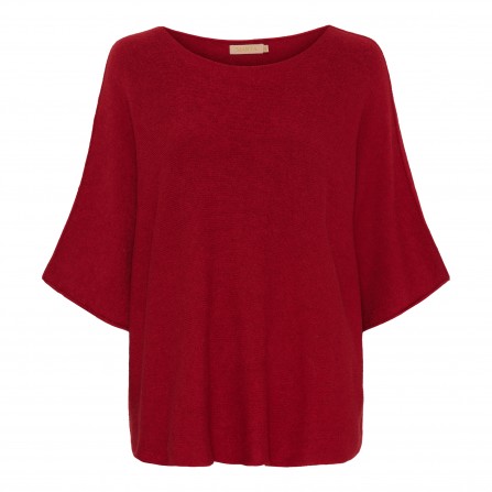MARTA Knit MdcSia - Rød strik 5003 - Red