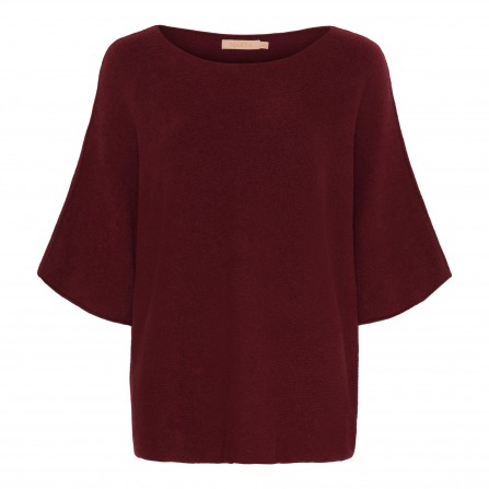 MARTA Knit MdcSia - Vinrød strik 5003 Wine 2051
