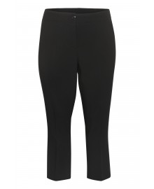 Kaffe Curve KCelia Cropped Pants - Sort buks 10582382 Black Deep
