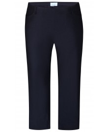 Zhenzi Jazzy 67-Jazzy fit - Sorte bengalin leggings med foer 2509155 Black