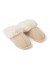 Missya Fluffy slippers -Sandfarvet sutsko 13550 Cloud Light