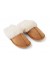 Missya Fluffy slippers - Camel farvet sutsko 13550 Cashew Nut