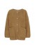 MARTA MdcLucile Jacket - Brun teddy jakke 23919 Fango