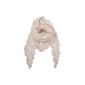 Black Colour BCCAMILLE WINTER SCARF - Beige trekantet tørklæde 208353 Natural