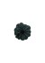 Black Colour BCLILIBET 2-IN-1 Flower Brooch 5846 Bottle Green