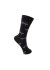 Black Colour BCMINDY DOW SOCK - Sort strømpe med sløjfe 4307 Black