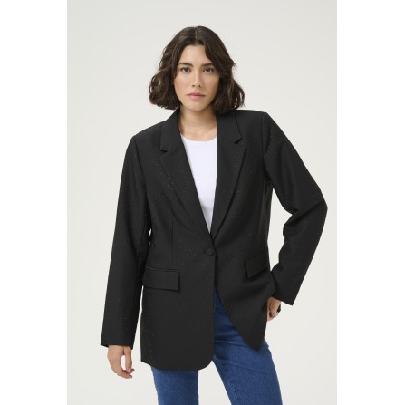 Kaffe KAbettany Blazer - Sort habitjakke 10509500 Black