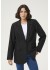 Kaffe KAbettany Blazer - Sort habitjakke 10509500 Black