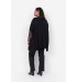 Wasabi WA-SAMANDA 17 - Sort poncho W30061 Black