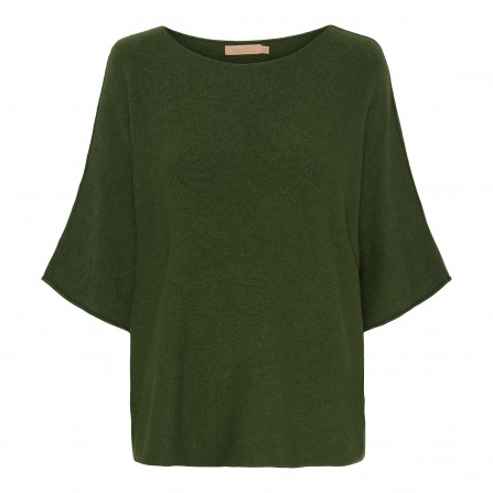 MARTA MdcSia Knit - Armygrøn strik 5003 Army 9436