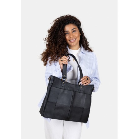 RE:DESIGNED Liva - Sort taske 5426 Black