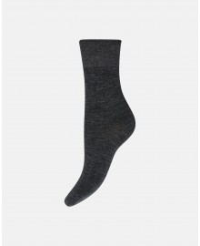 HYPEtheDetail Socks Cashmere - Sort uldstrømpe 3-21220-75 Black