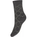 HYPEtheDetail logo cosy socks - Brune hygge sok 3-37345-75 Brown