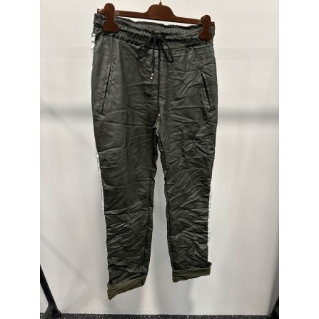 MARTA MdcDelia Pant - Grøn buks 21557 Kaki