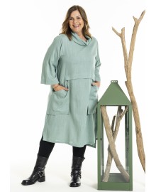 Gozzip GHeddi Dress - Mint grøn kjole G251015 Green