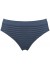 Missya Lucia Tai Stripe  - Blå seamless trusse 13076 Navy