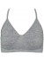 Missya Lucia Bra Top Melange - Grå seamless top 12401 Light Grey Melange