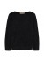 MARTA Mdc Anouk Knit - Sort strik 8038 Black